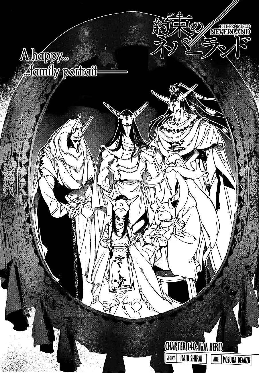The Promised Neverland 140