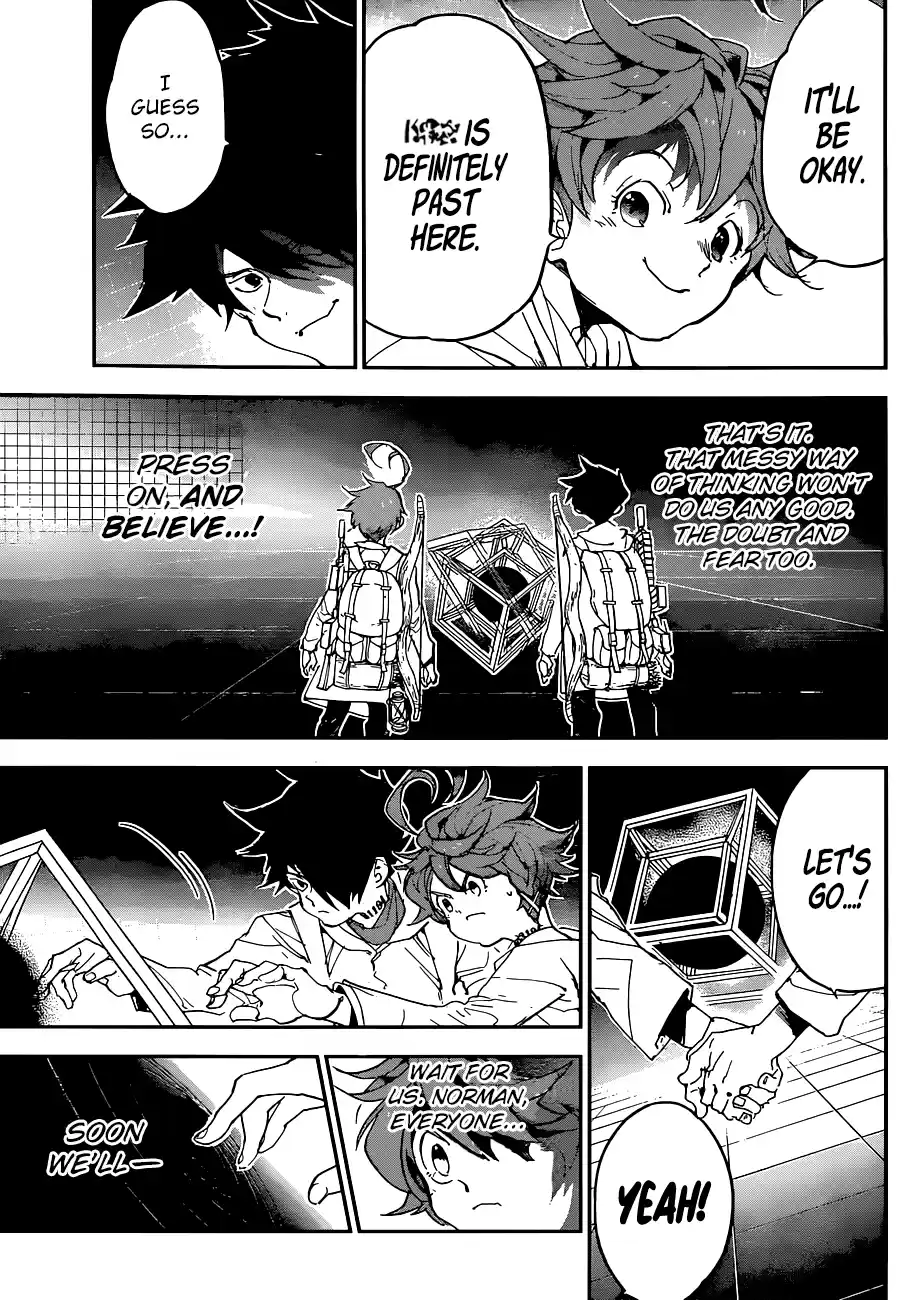 The Promised Neverland 140