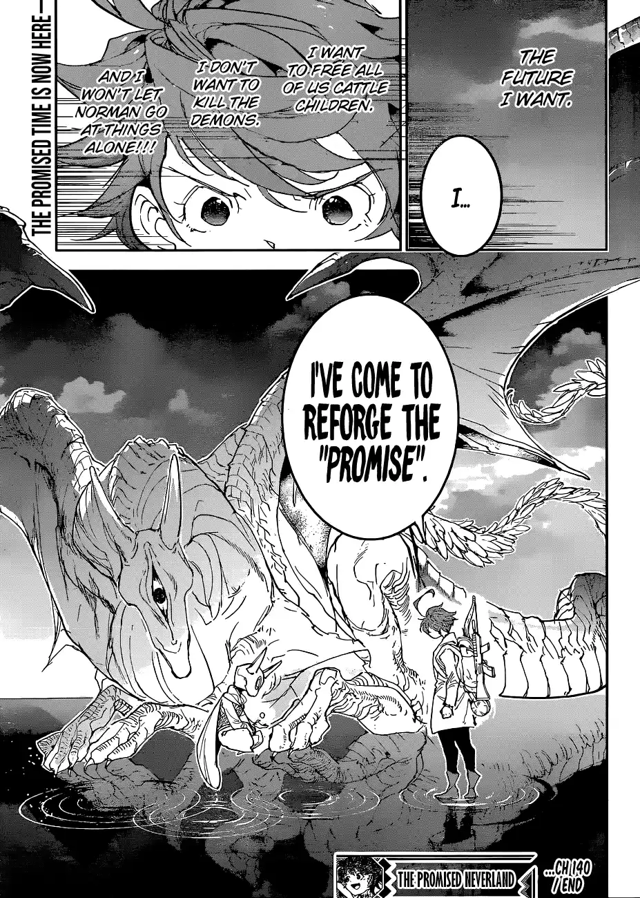 The Promised Neverland 140