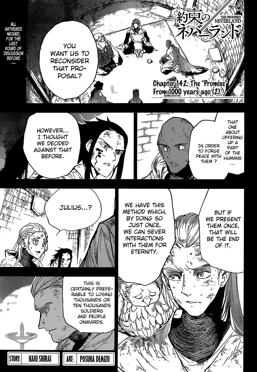 The Promised Neverland 142