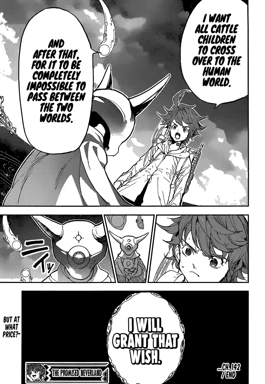 The Promised Neverland 142