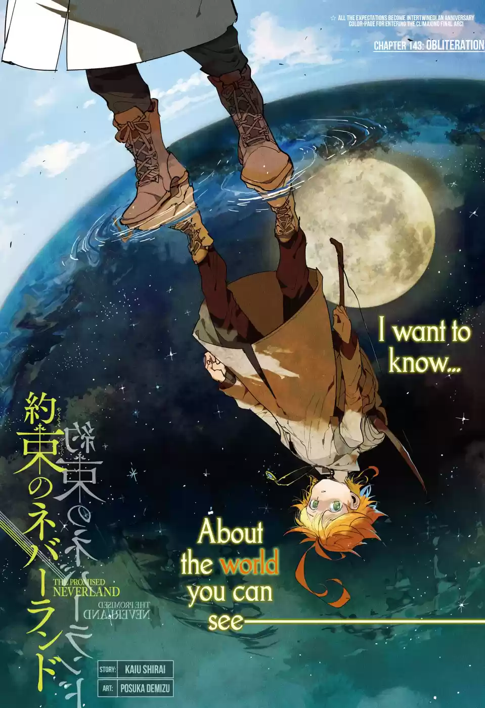 The Promised Neverland 143