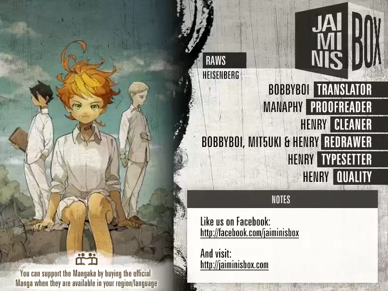 The Promised Neverland 143