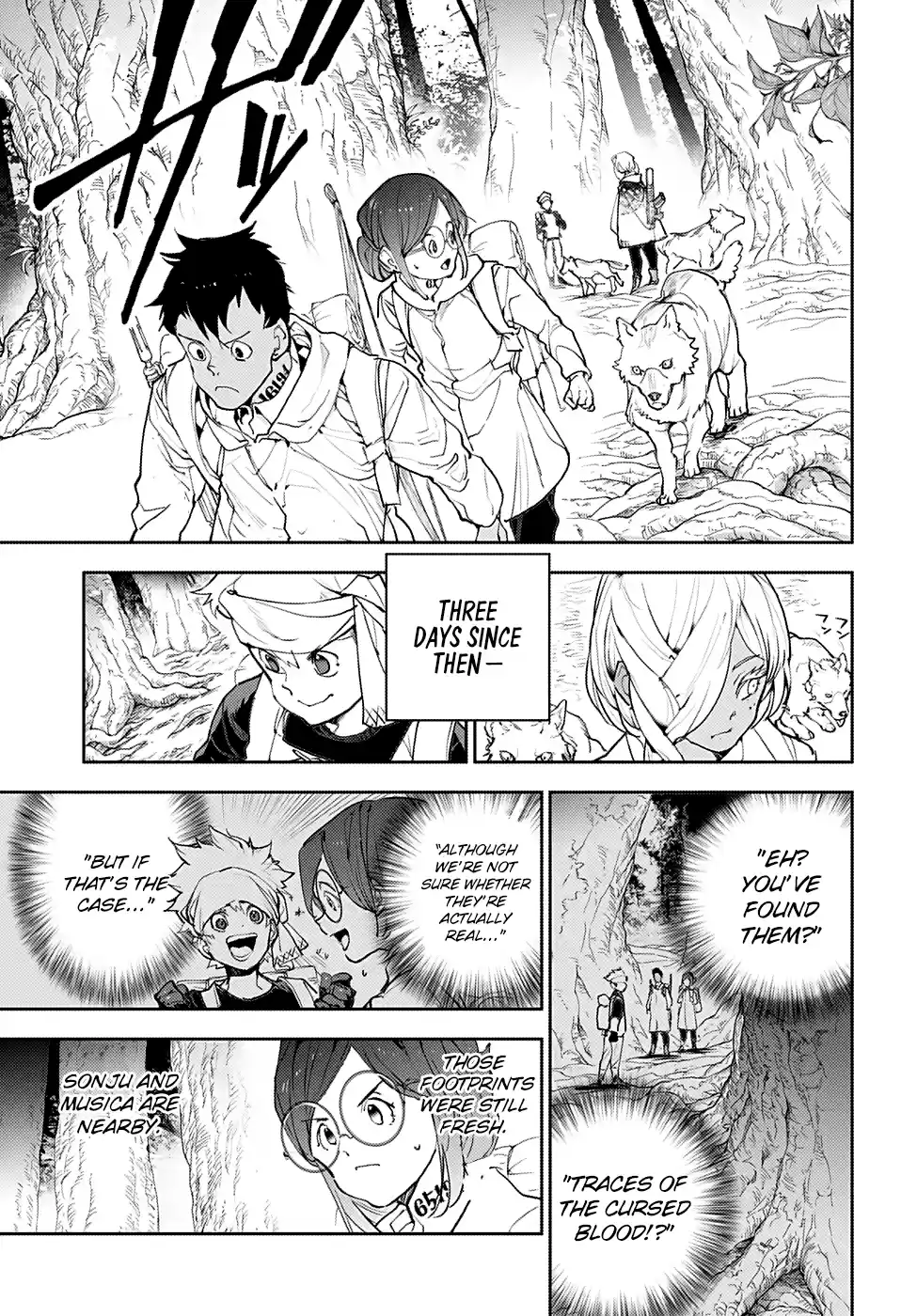 The Promised Neverland 143