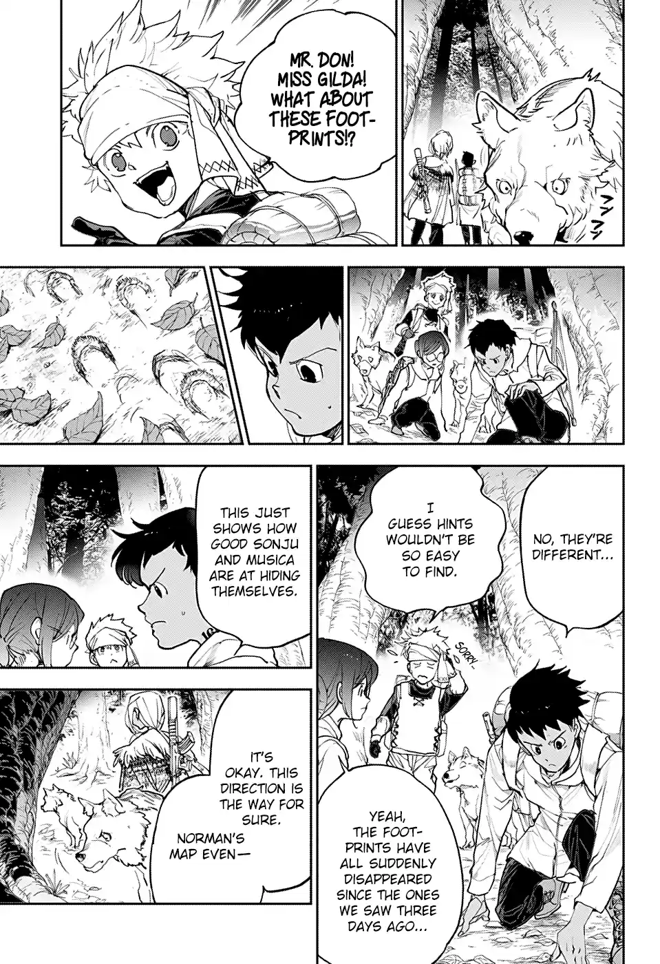 The Promised Neverland 143