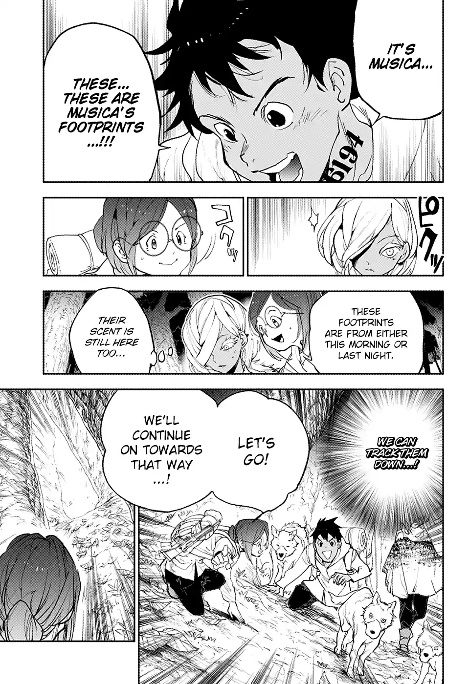 The Promised Neverland 143