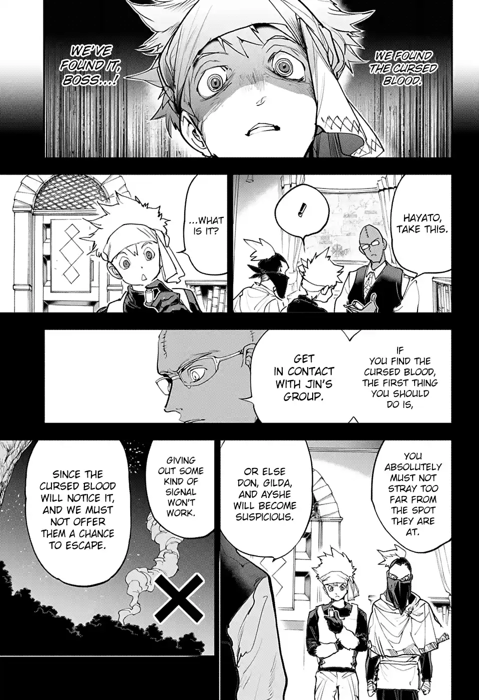 The Promised Neverland 143