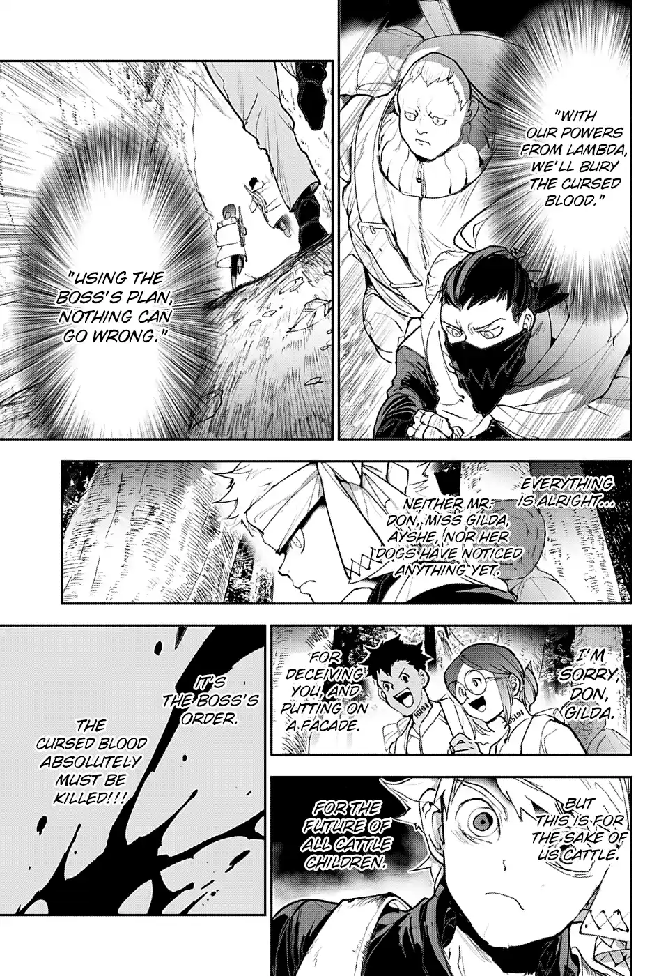 The Promised Neverland 143