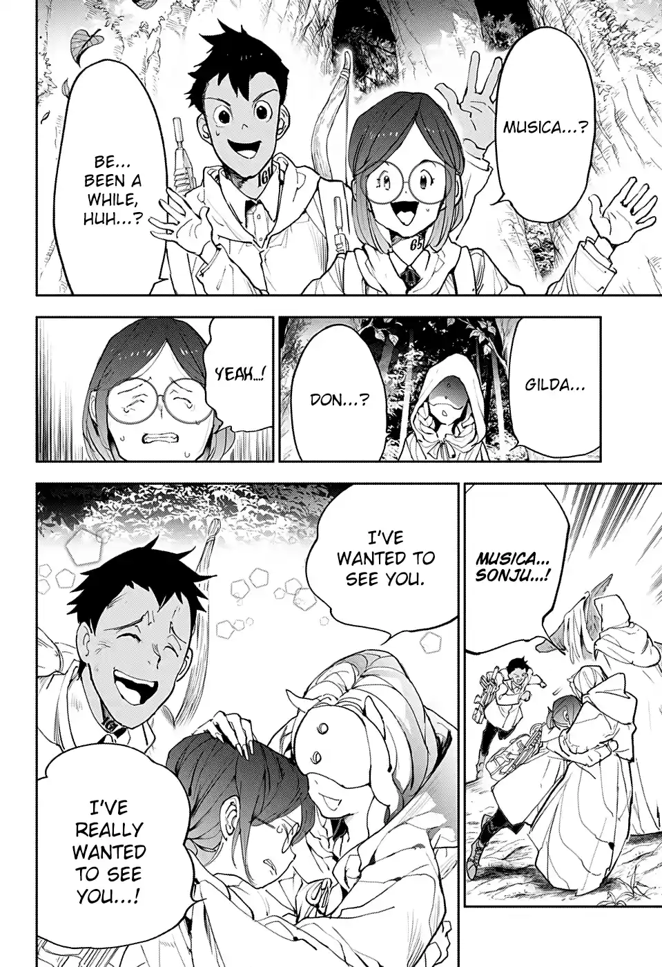 The Promised Neverland 143