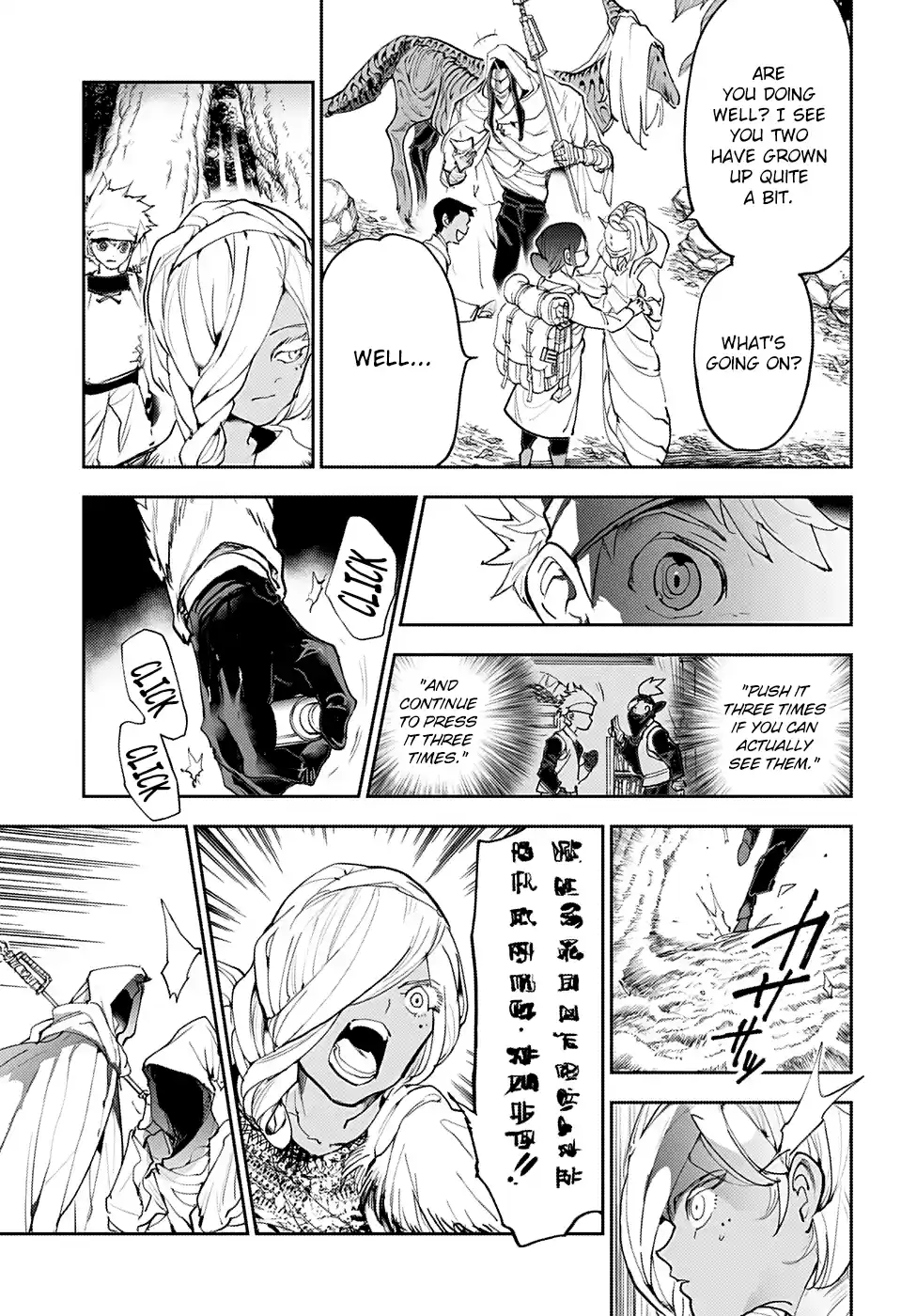 The Promised Neverland 143