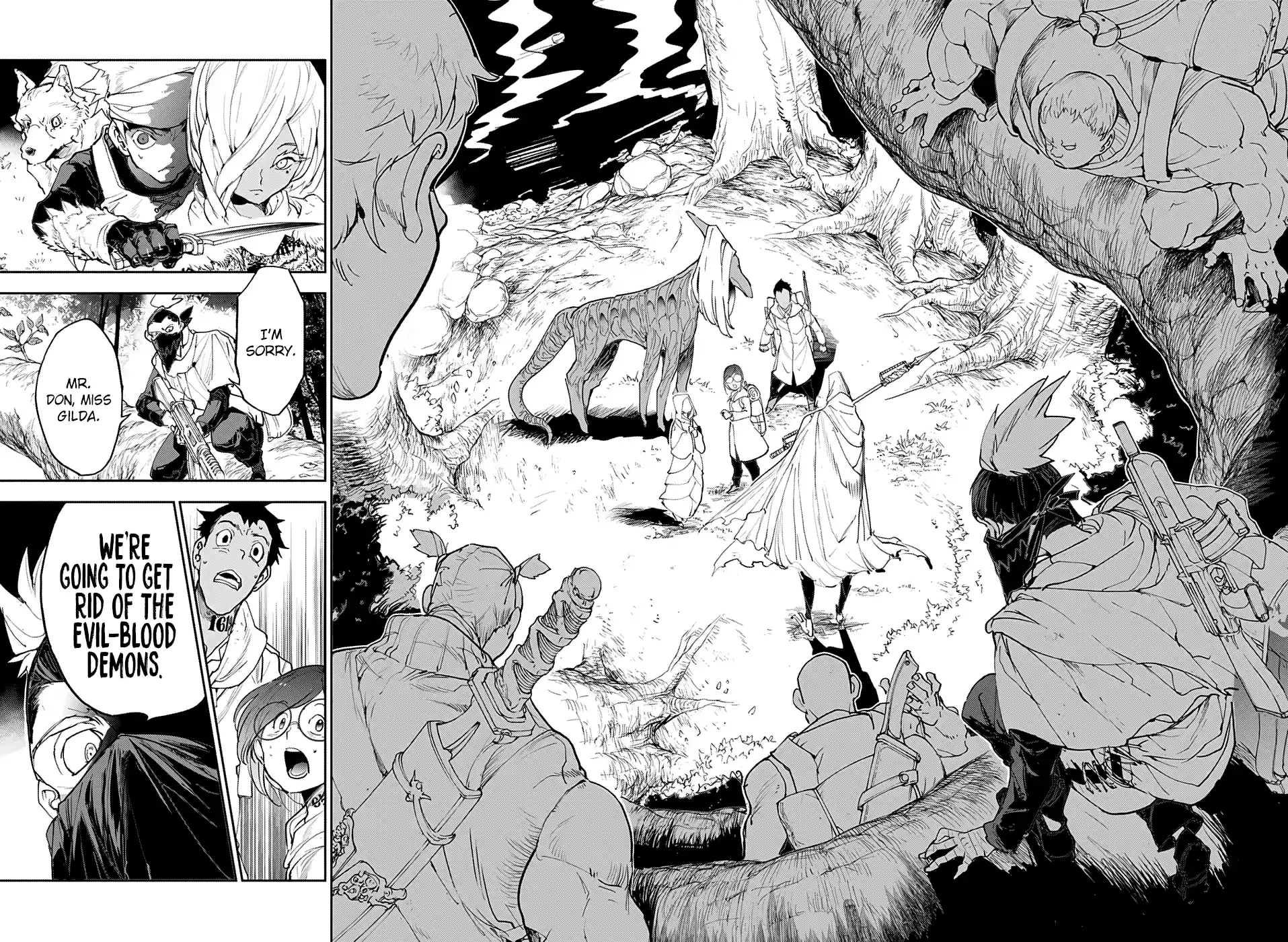 The Promised Neverland 143