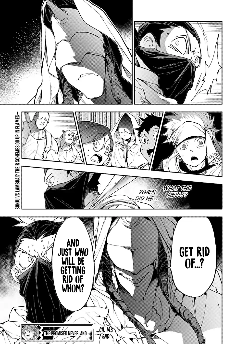 The Promised Neverland 143