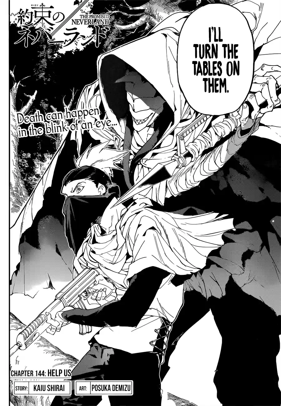 The Promised Neverland 144