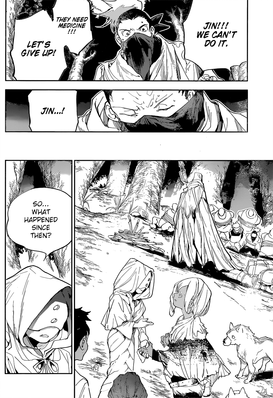 The Promised Neverland 144