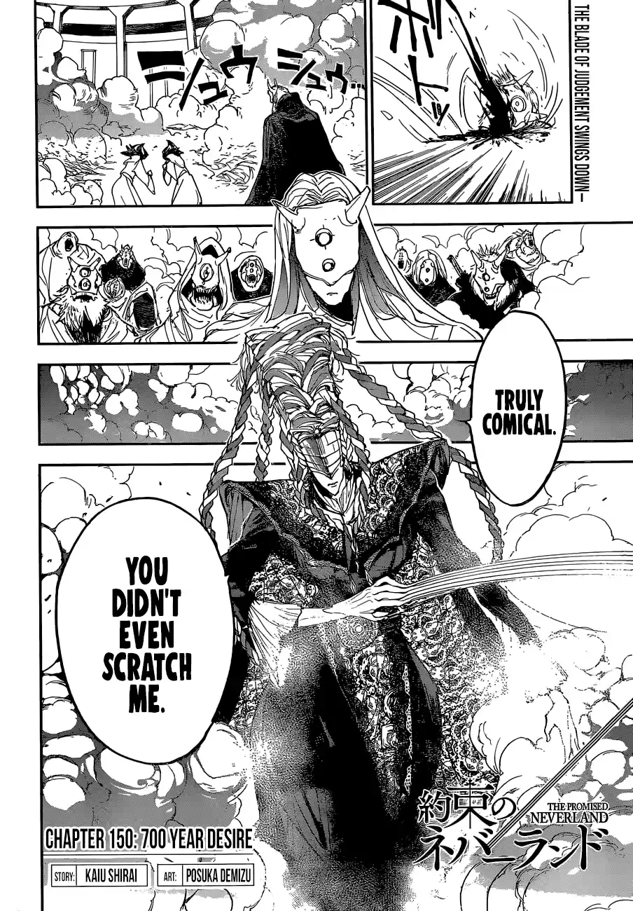 The Promised Neverland 150