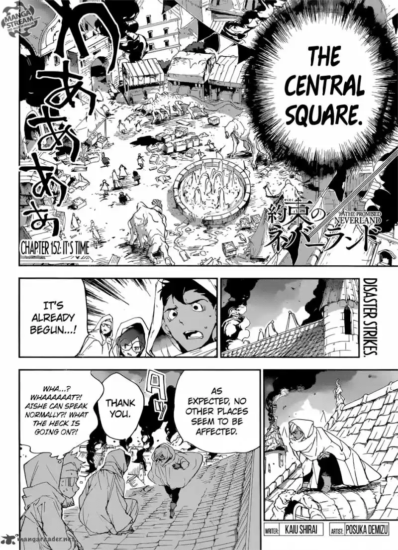The Promised Neverland 152