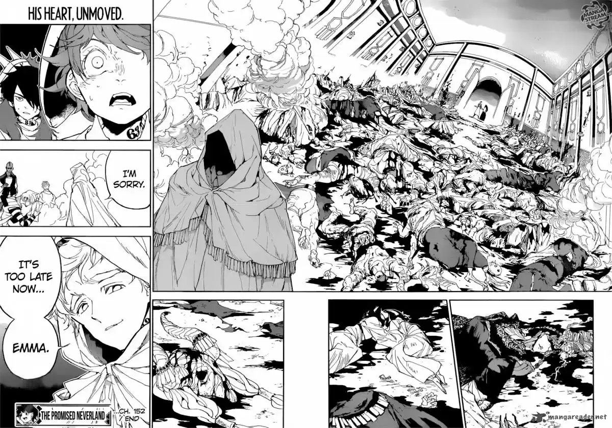 The Promised Neverland 152