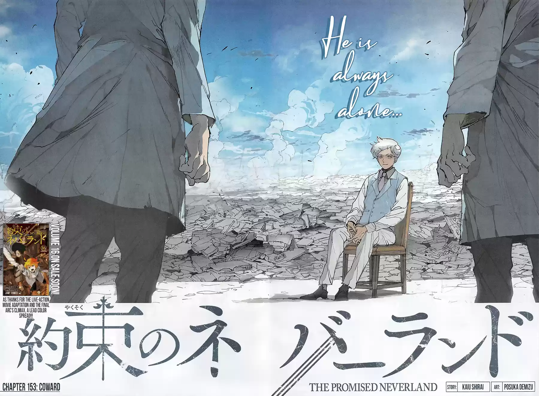 The Promised Neverland 153