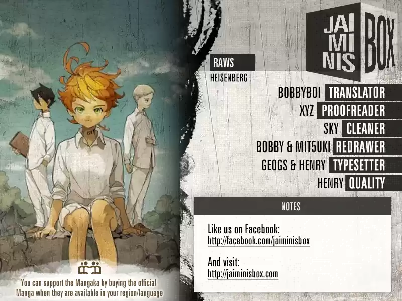 The Promised Neverland 153