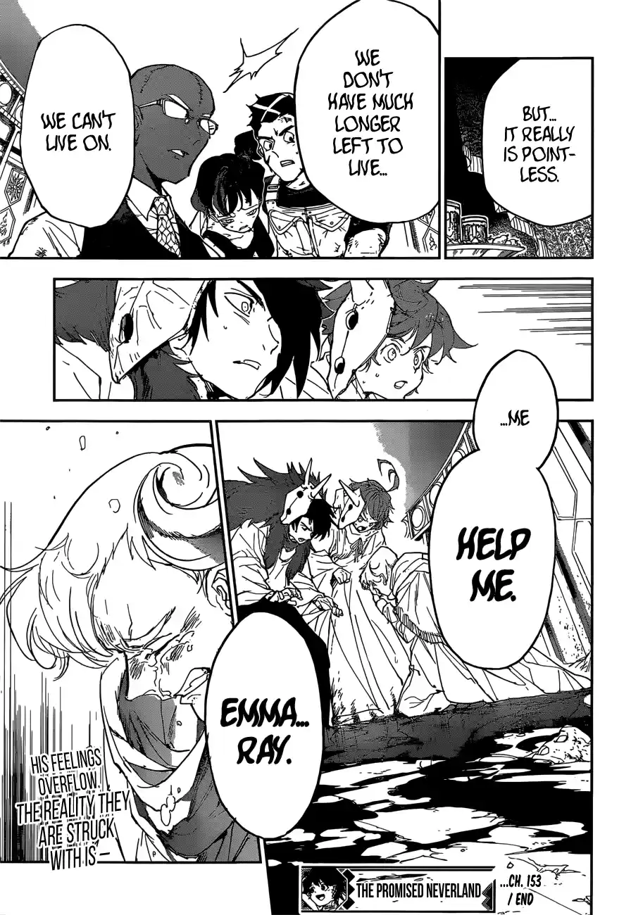 The Promised Neverland 153