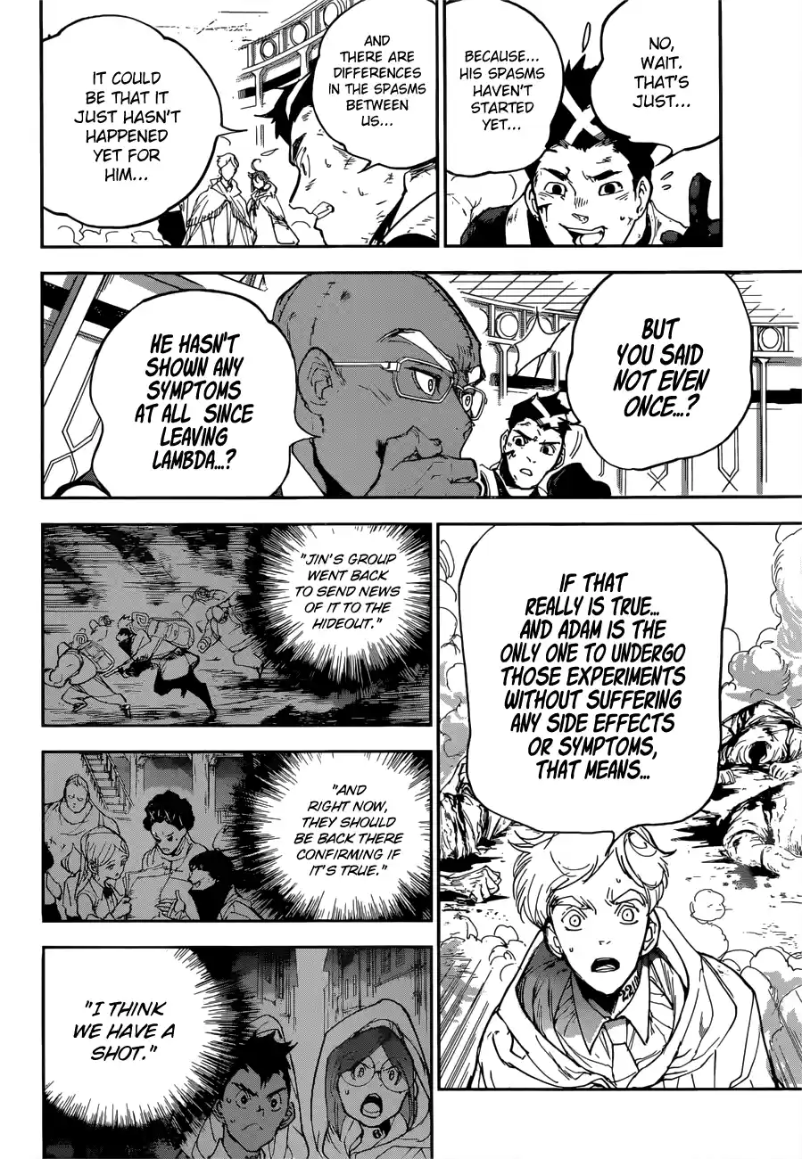 The Promised Neverland 154