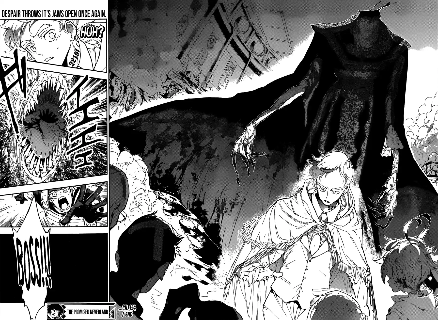 The Promised Neverland 154