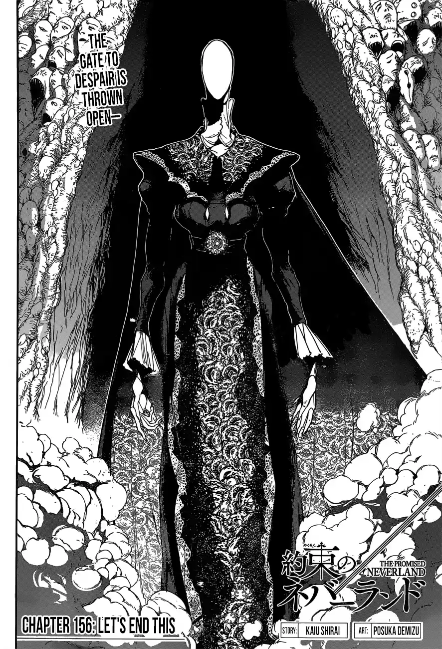The Promised Neverland 156
