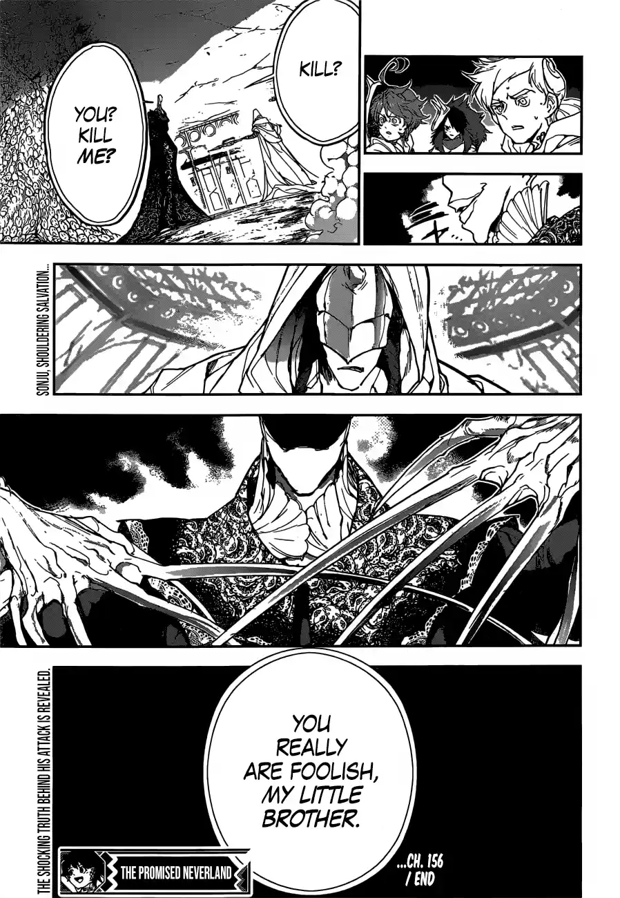 The Promised Neverland 156