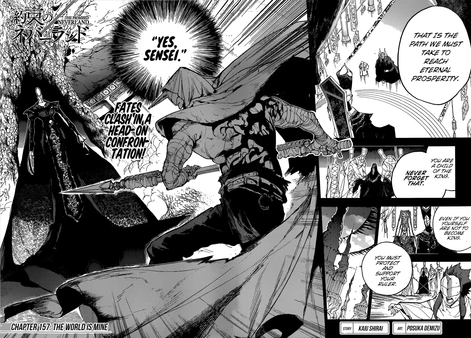 The Promised Neverland 157
