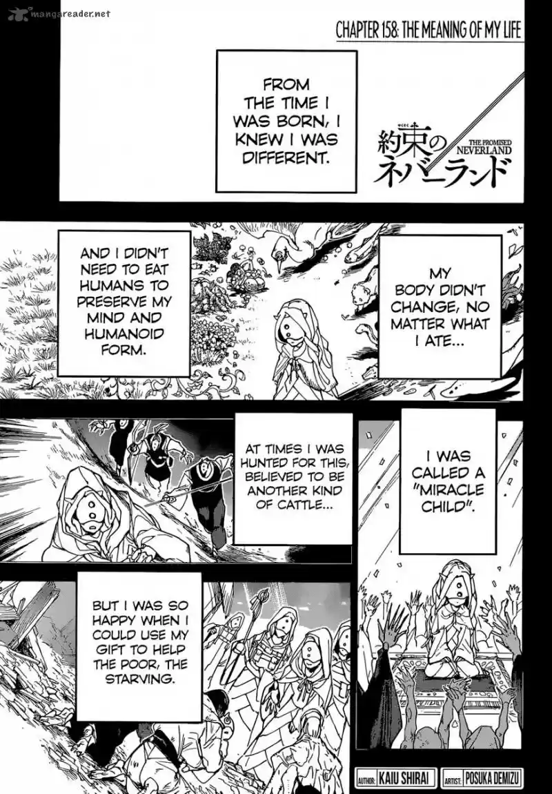 The Promised Neverland 158