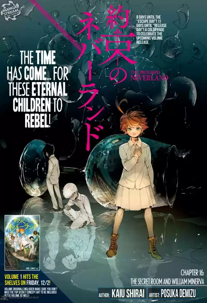 The Promised Neverland 16