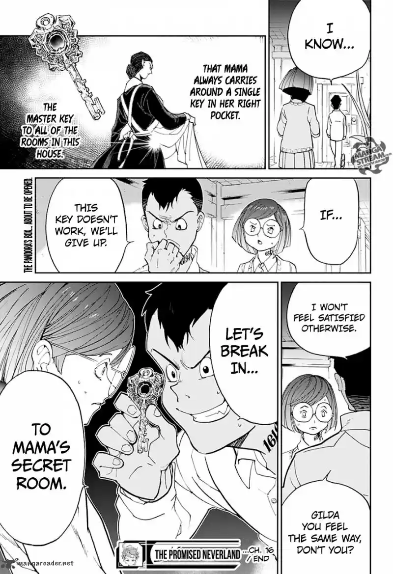 The Promised Neverland 16