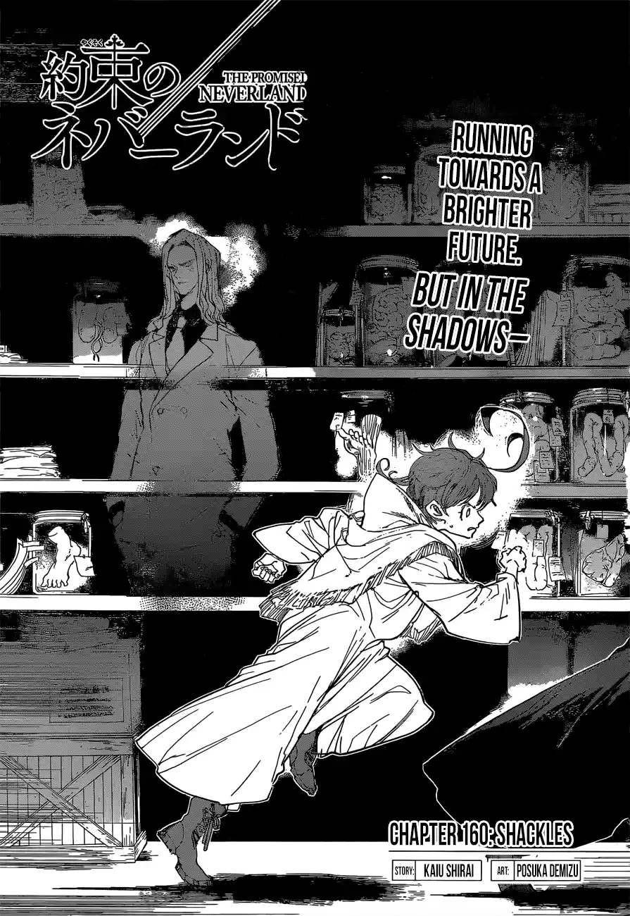 The Promised Neverland 160