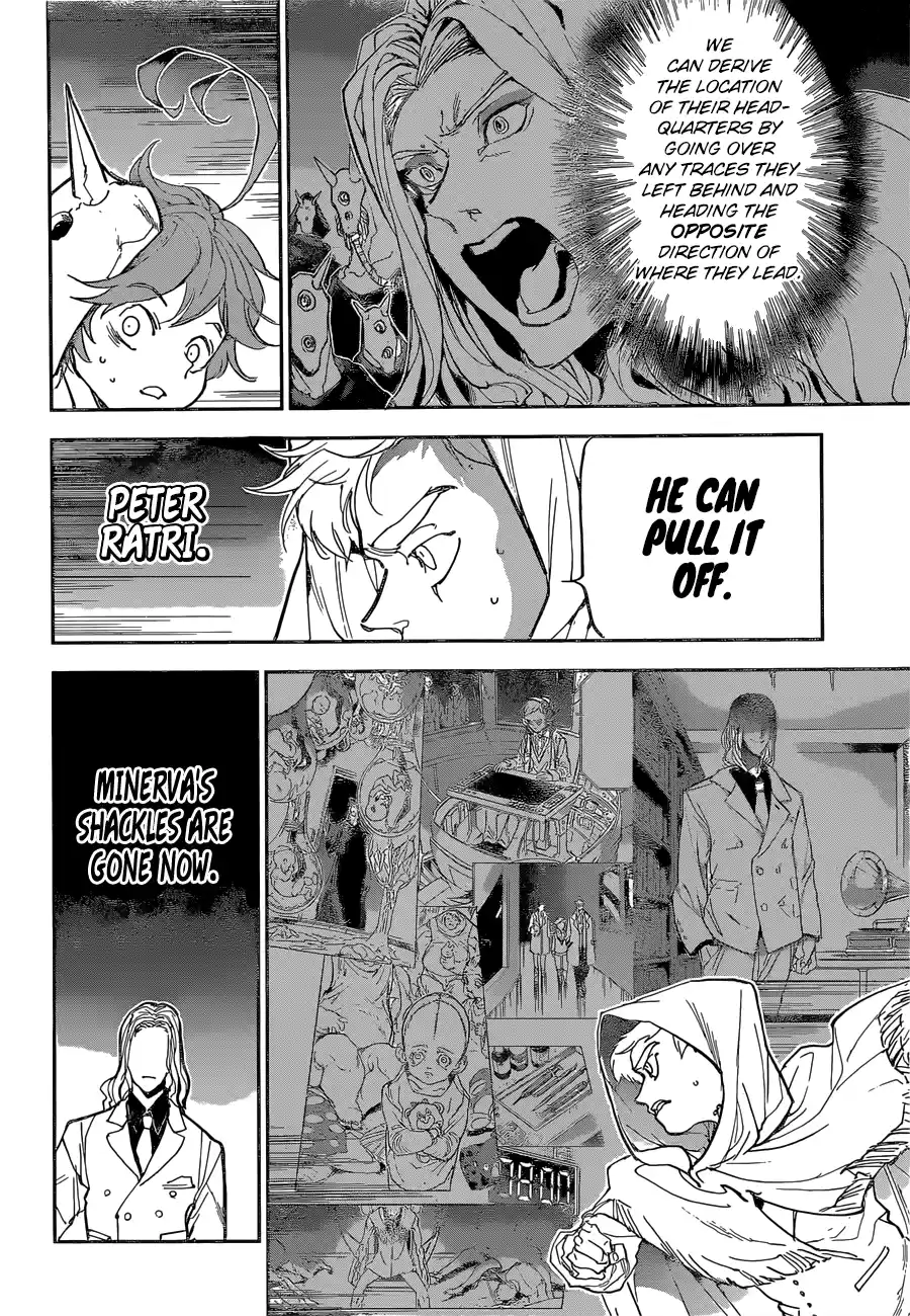 The Promised Neverland 160