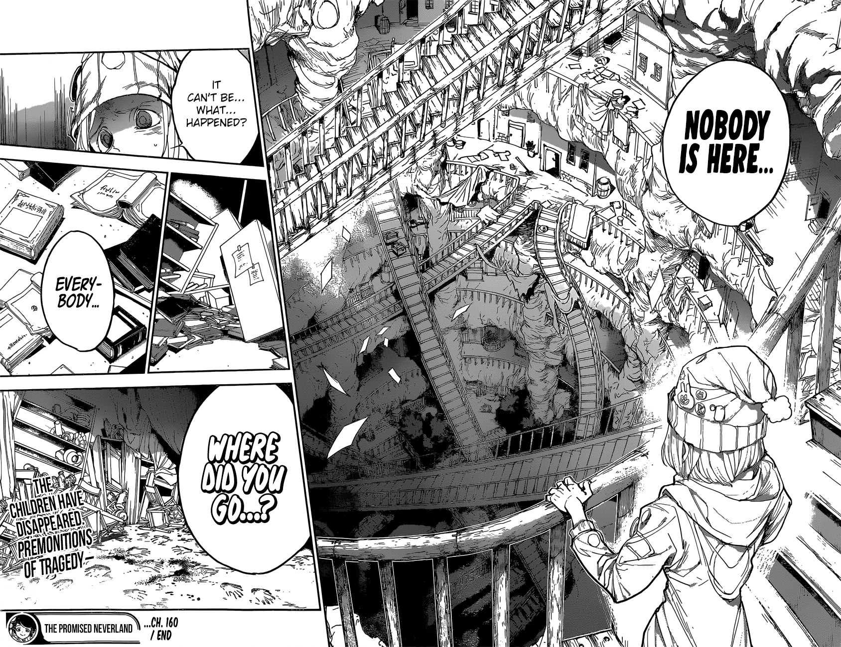 The Promised Neverland 160