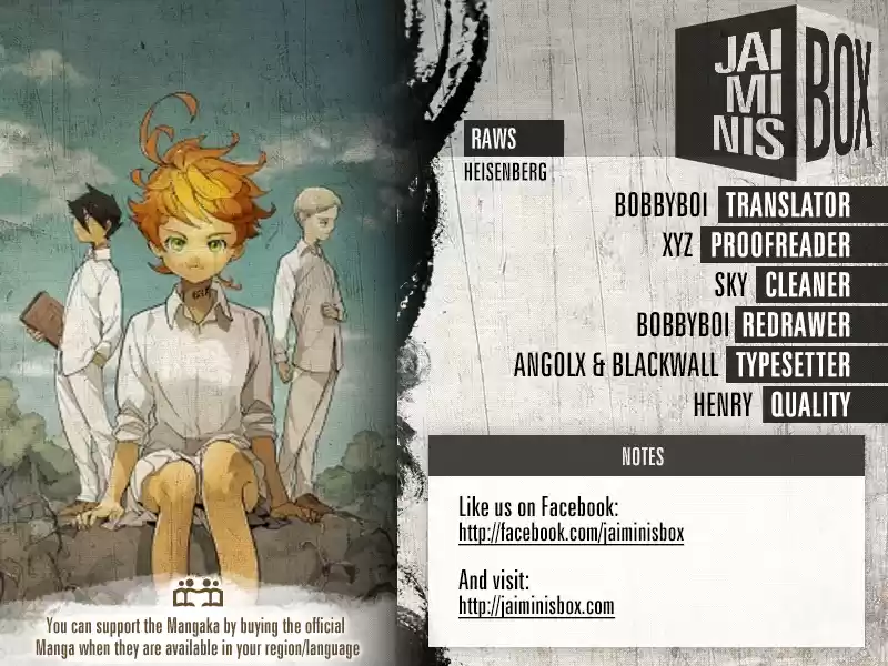 The Promised Neverland 161