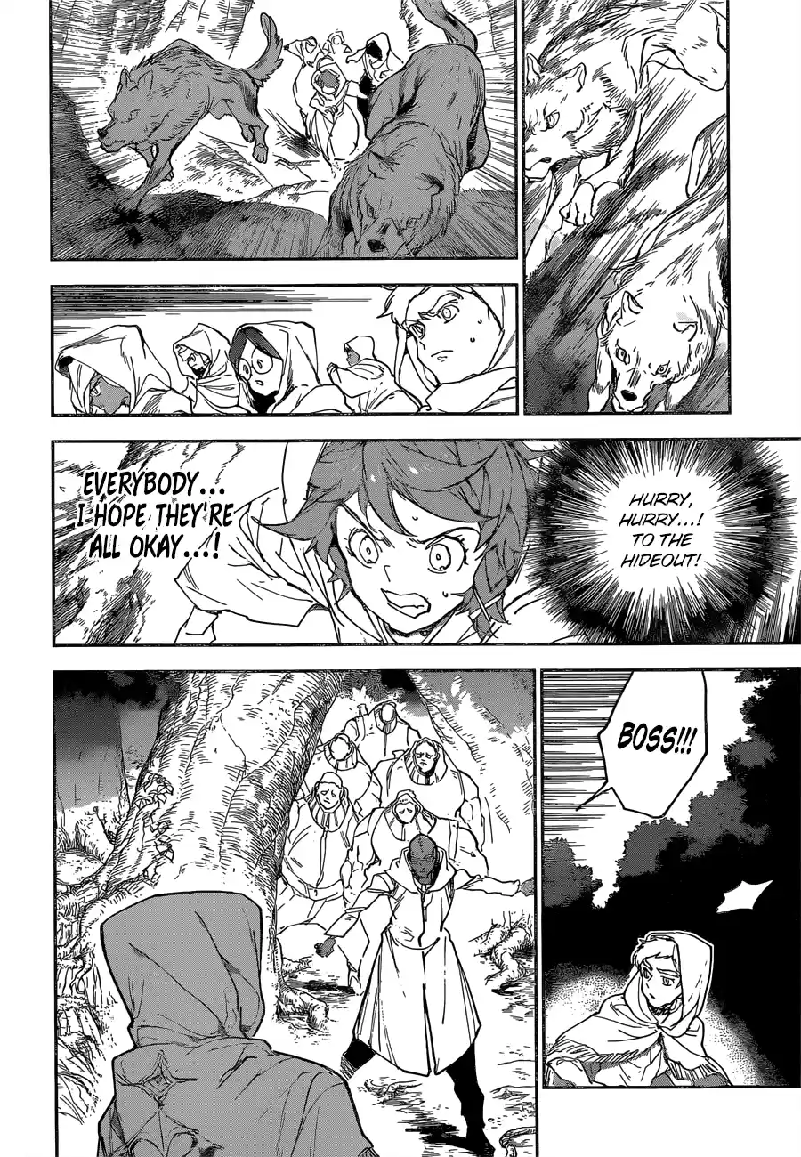 The Promised Neverland 161