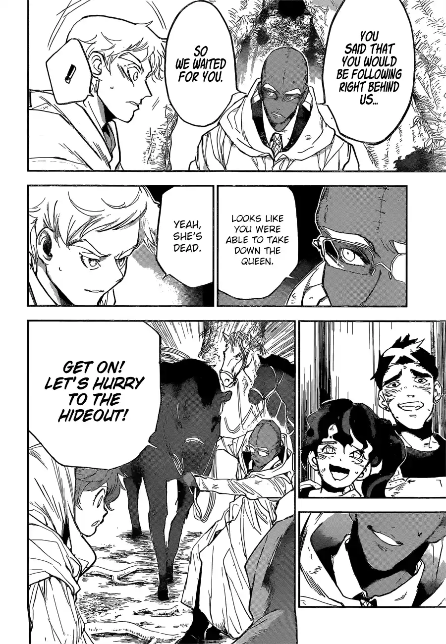 The Promised Neverland 161