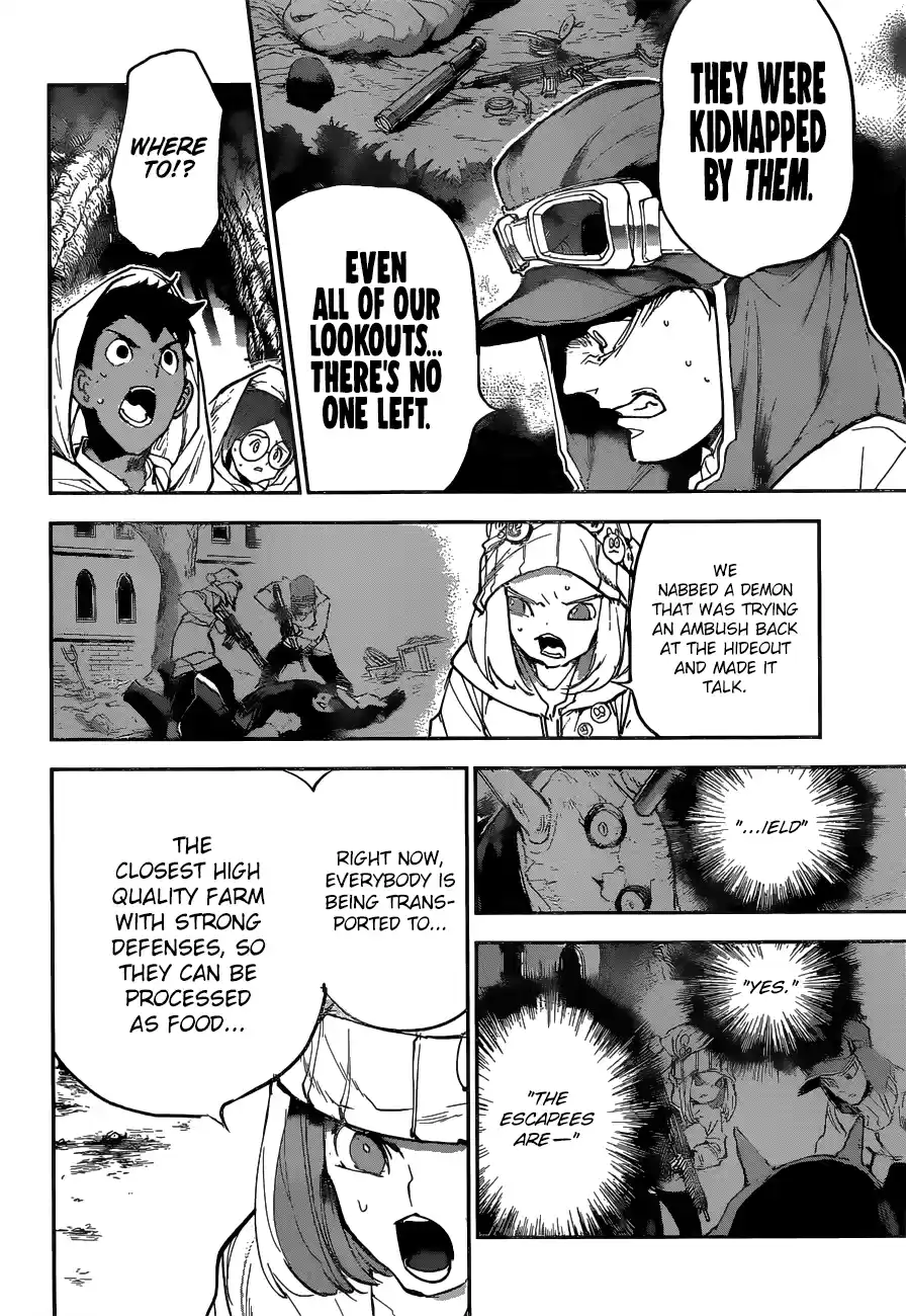 The Promised Neverland 161