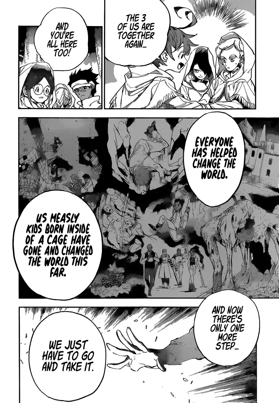 The Promised Neverland 161