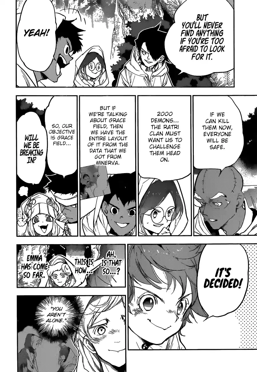 The Promised Neverland 161