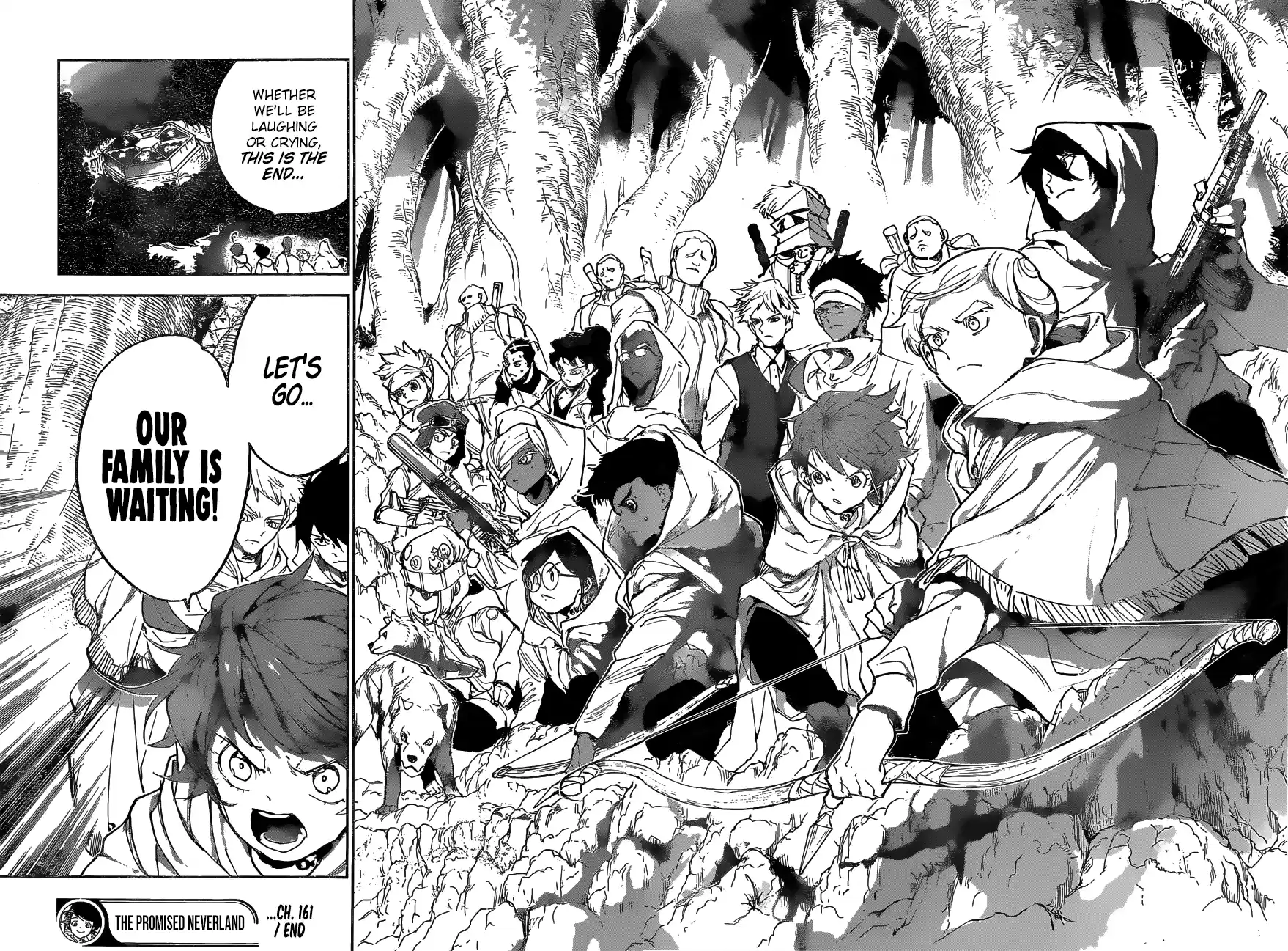 The Promised Neverland 161