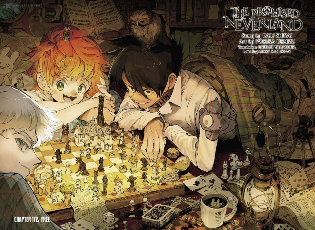 The Promised Neverland 172