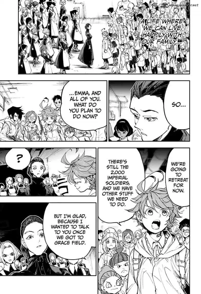 The Promised Neverland 174