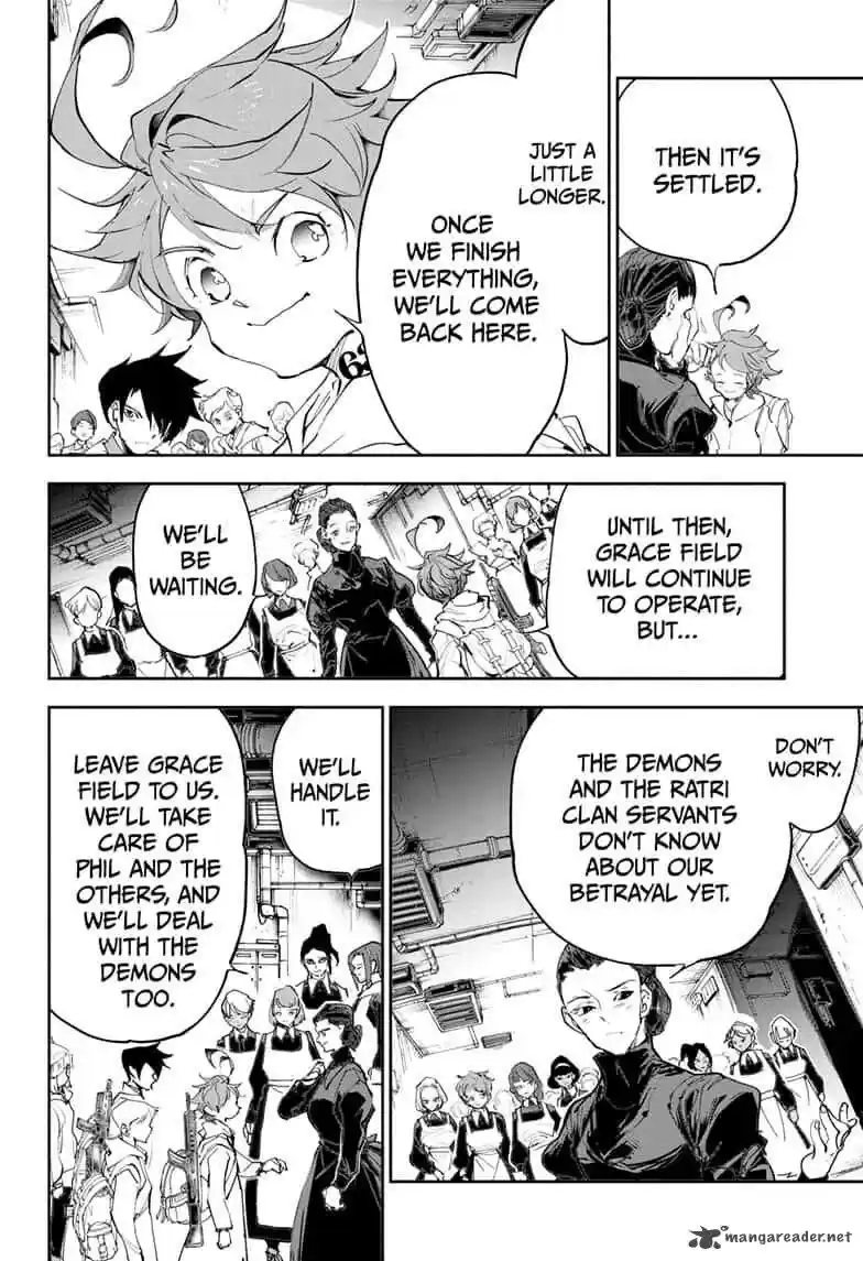 The Promised Neverland 174
