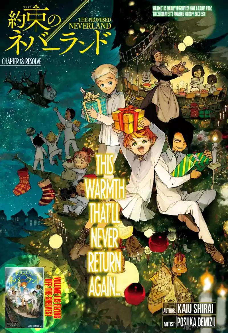The Promised Neverland 18