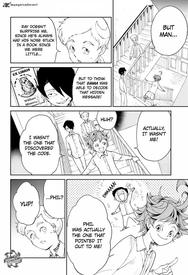 The Promised Neverland 18
