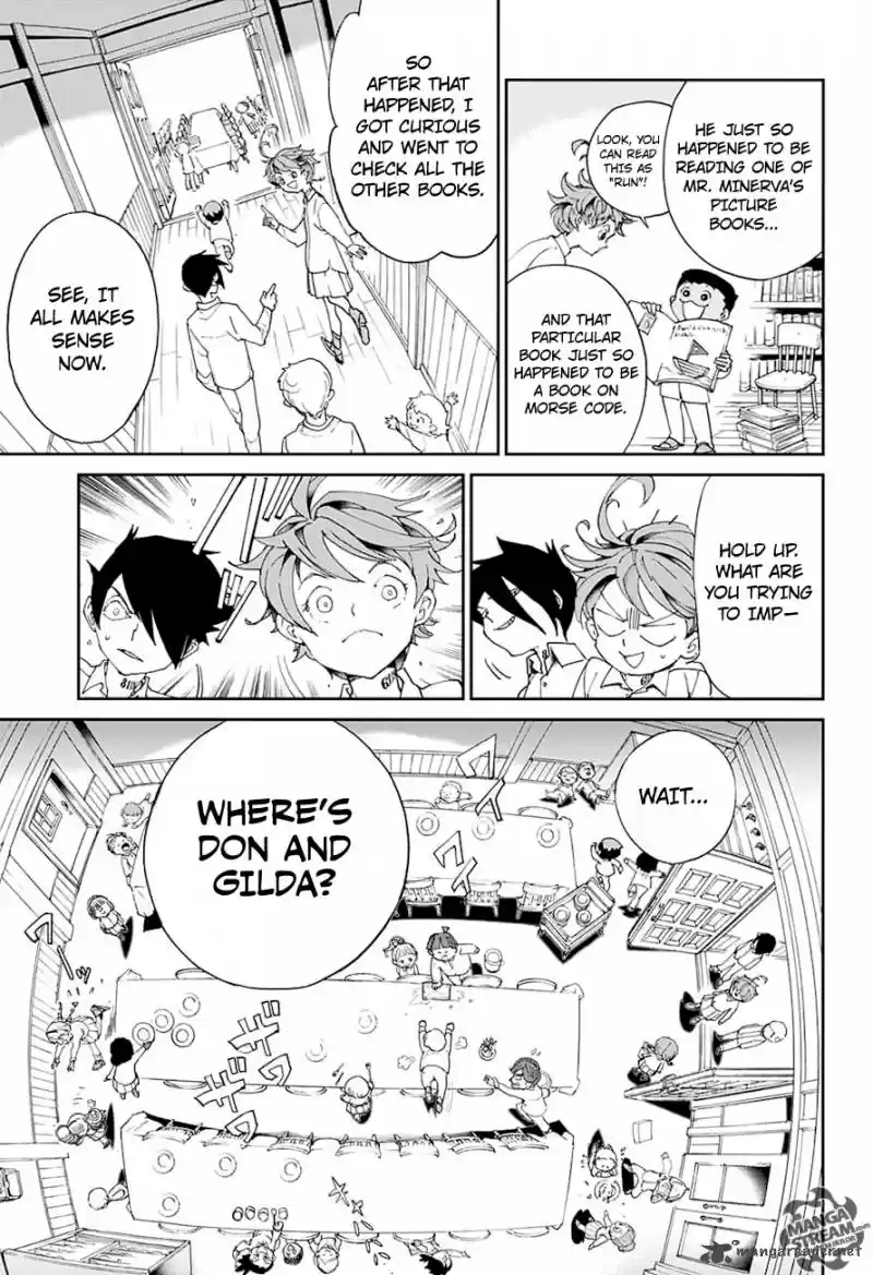 The Promised Neverland 18