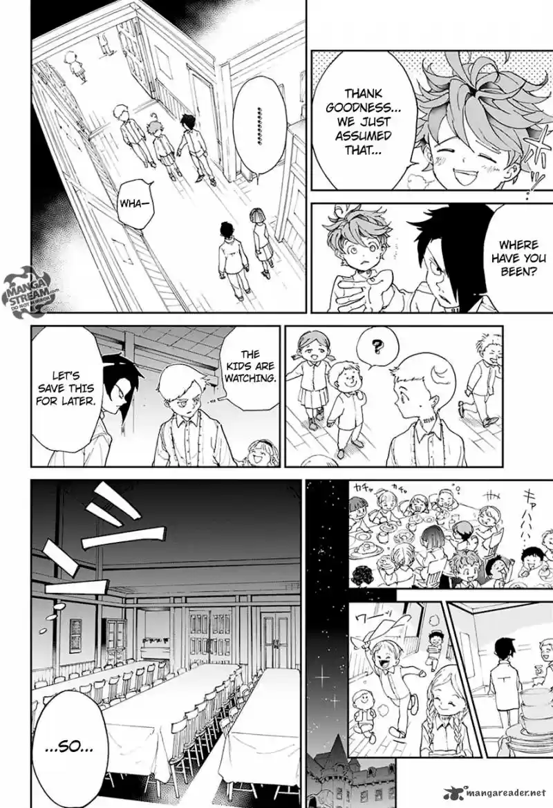 The Promised Neverland 18