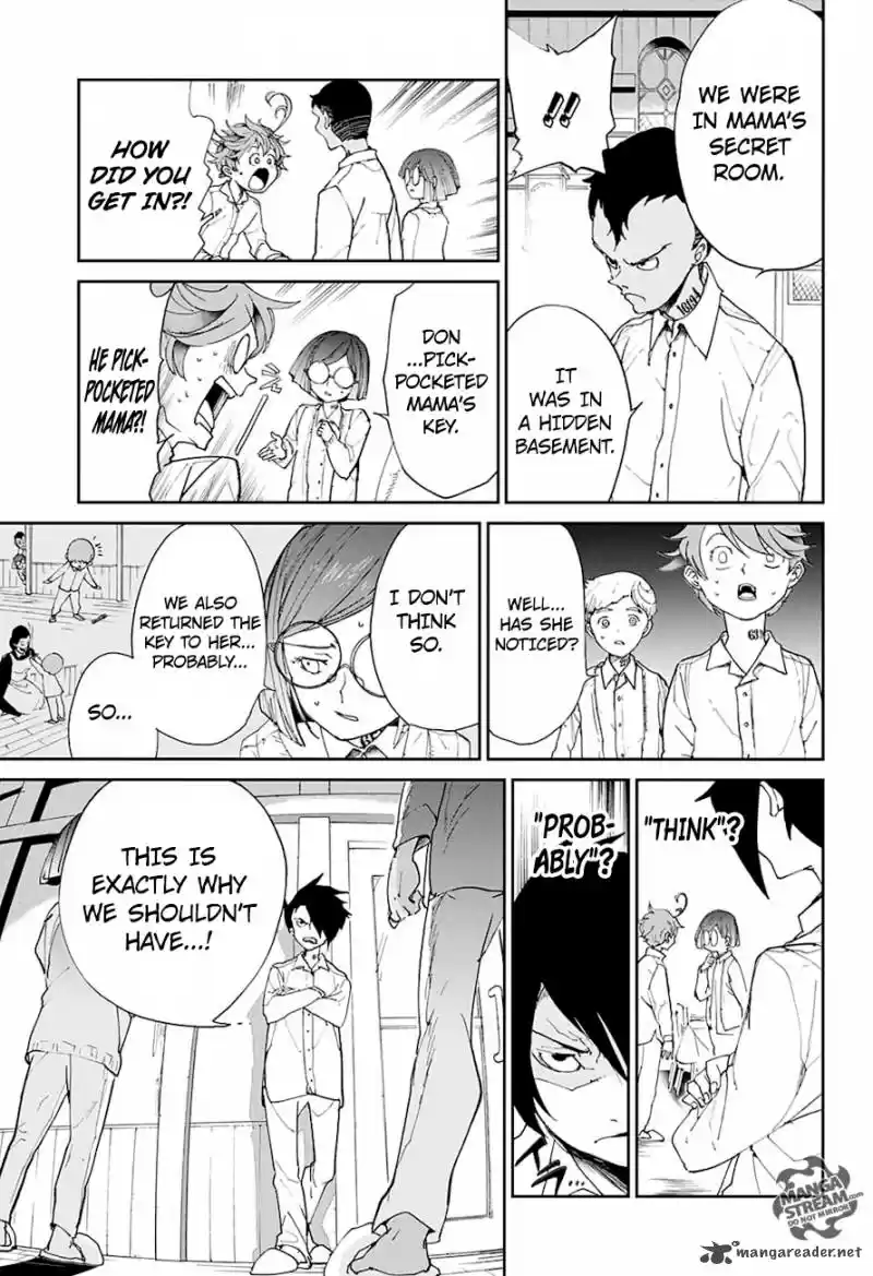 The Promised Neverland 18